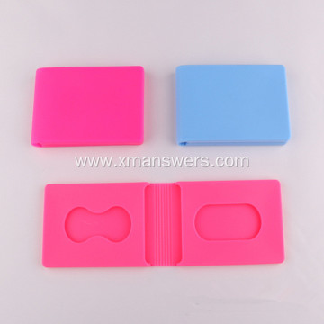 Silicone Rubber Business Card Holder